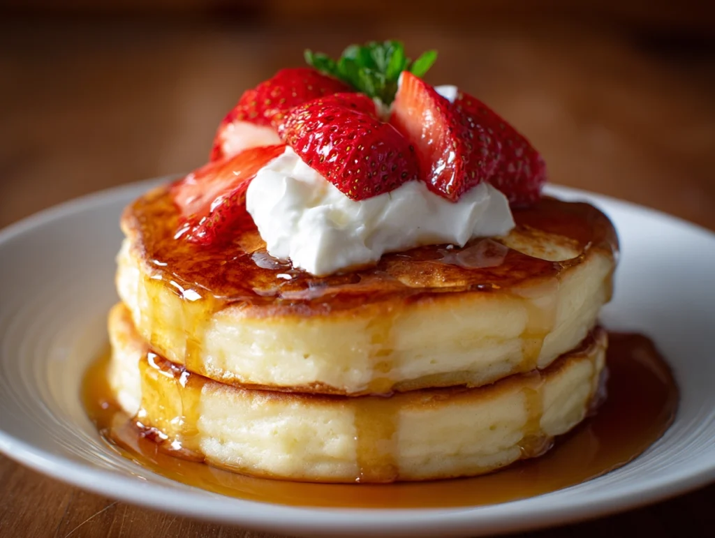 Fluffy Pancakes