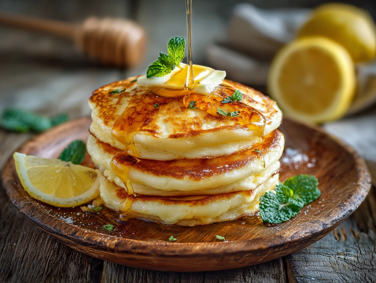 Fluffy Pancakes
