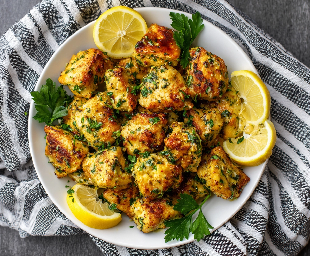 Garlic Butter Chicken Bites