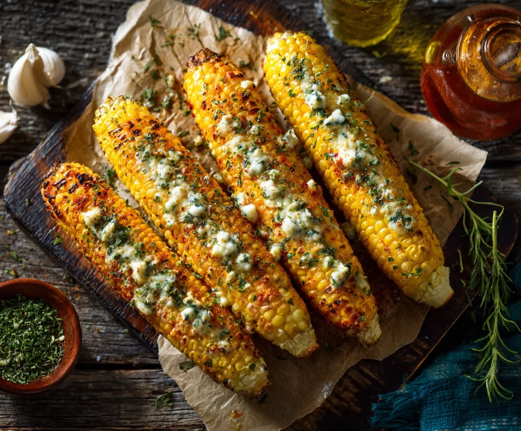 Garlic Butter Corn on the Cob
