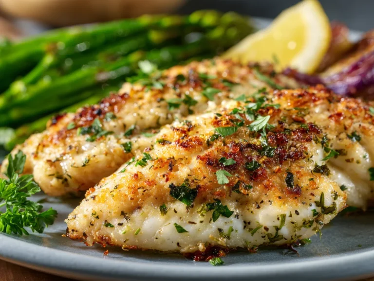 Garlic Butter Oven Baked Tilapia Recipe