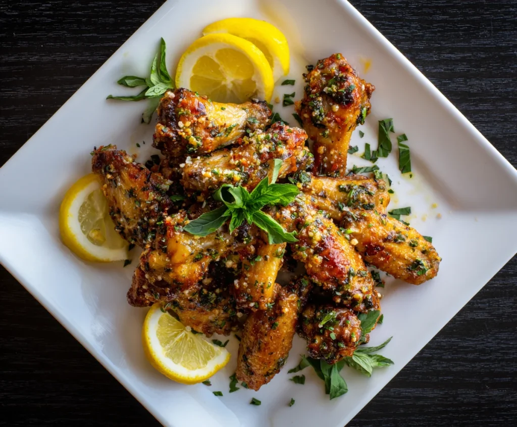 Garlic Parmesan Wings