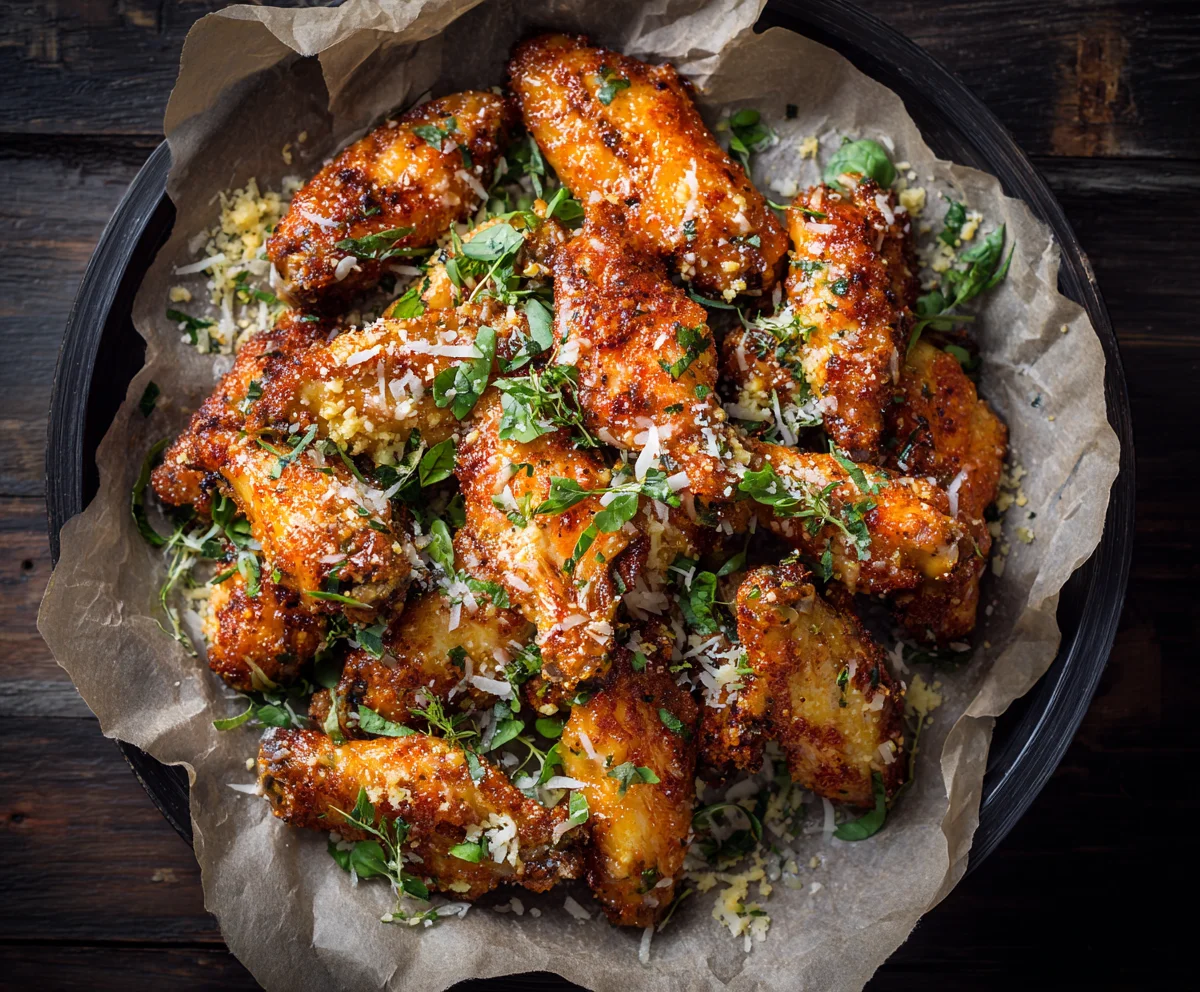 Garlic Parmesan Wings
