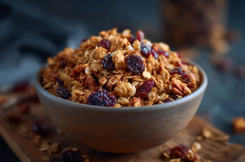 Homemade Granola Recipe Deliciously