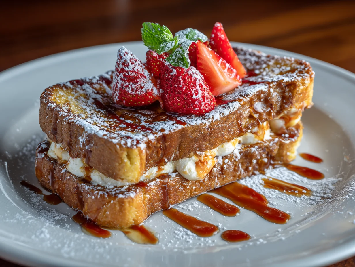 Hawaiian Roll French Toast