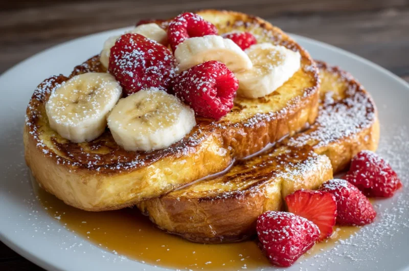 Hawaiian Roll French Toast Recipe Easy