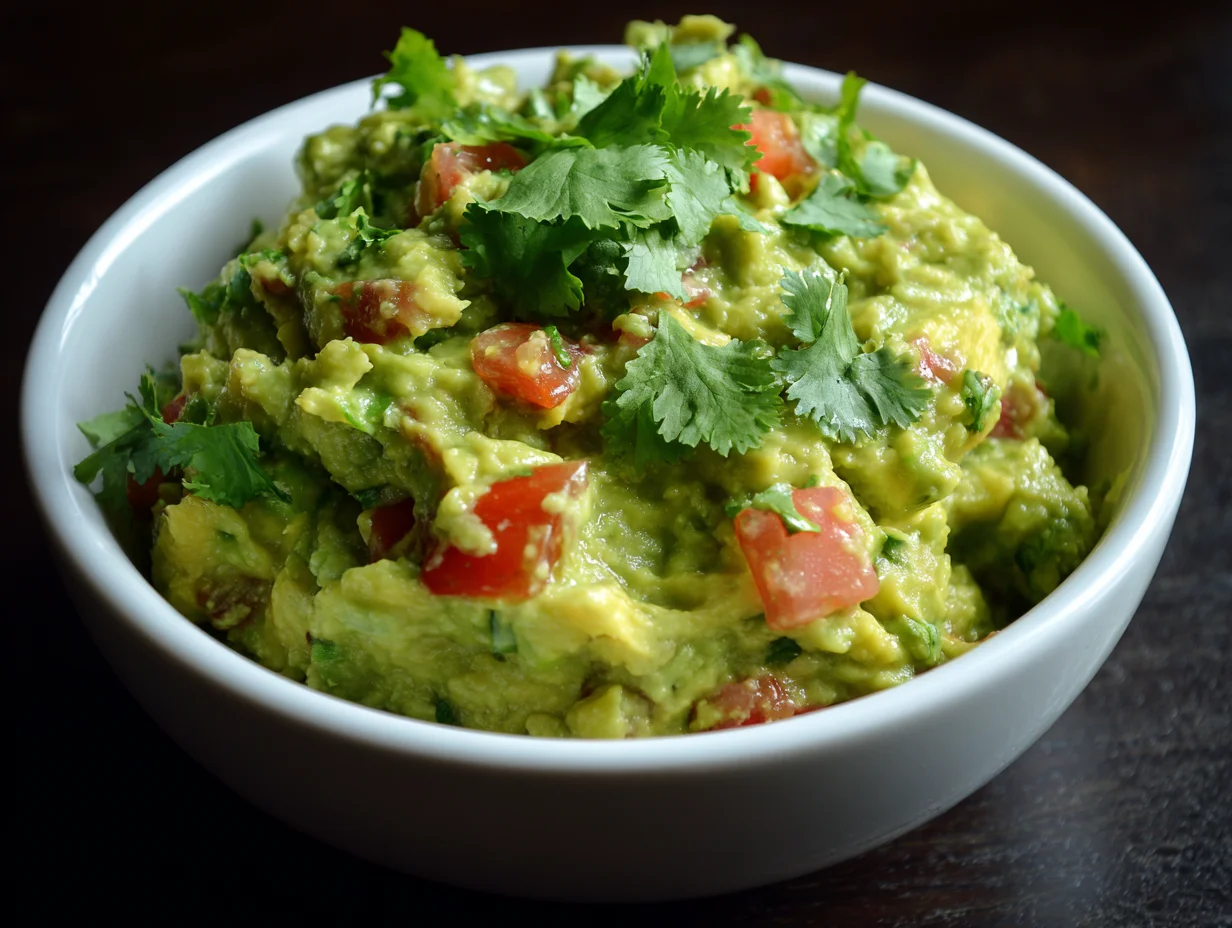 Homemade Guacamole