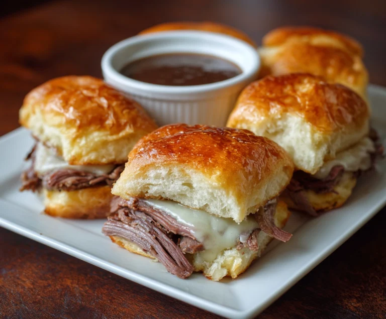 Homemade Slider Recipe