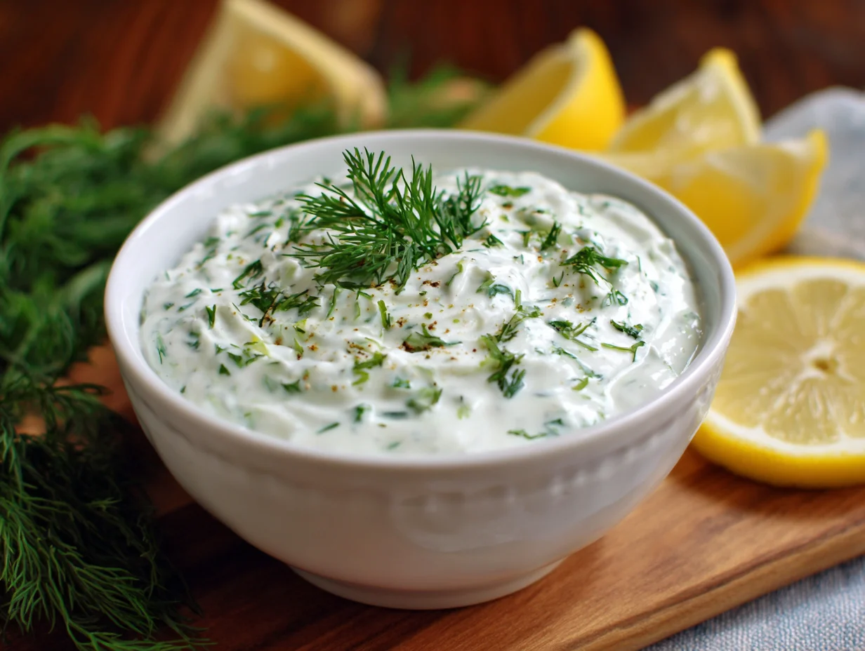 Homemade Tzatziki Sauce