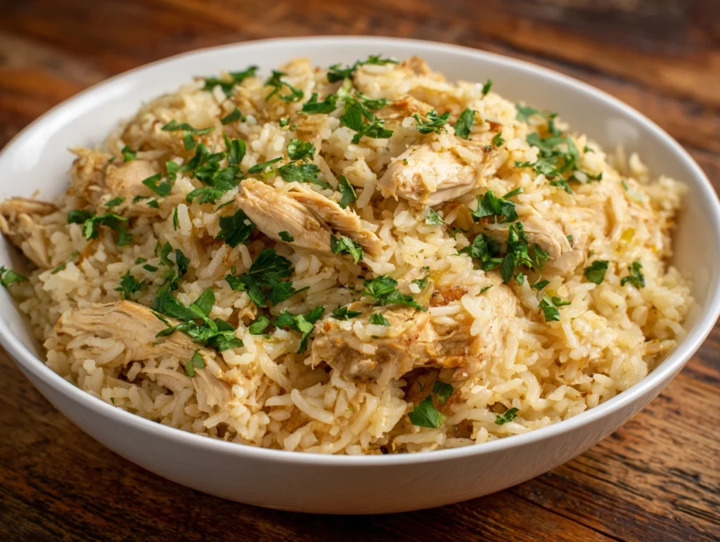 Instant Pot Chicken and Rice