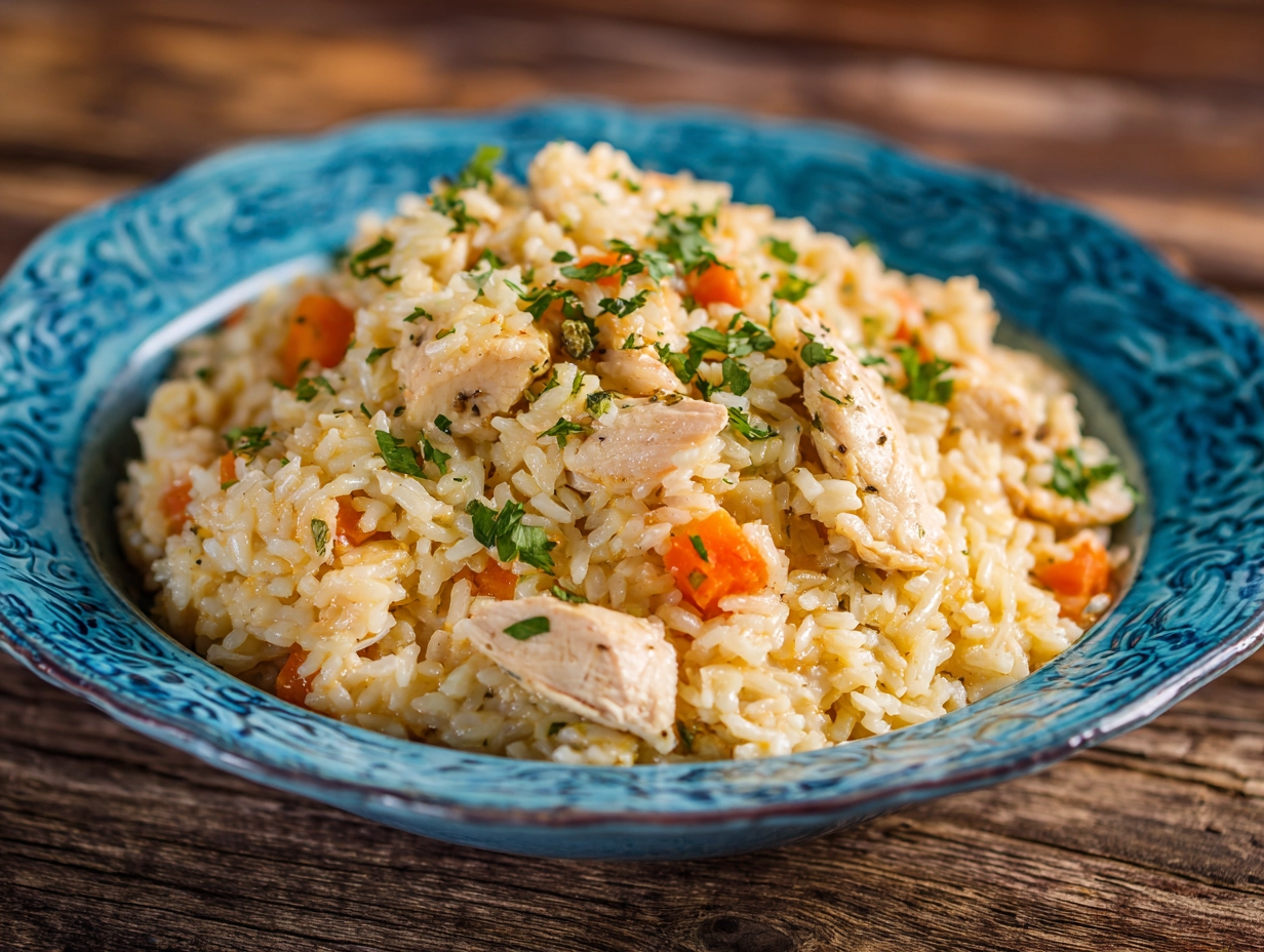Instant Pot Chicken and Rice