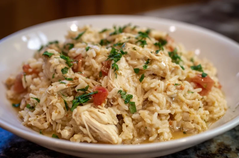 Instant Pot Chicken and Rice Recipe
