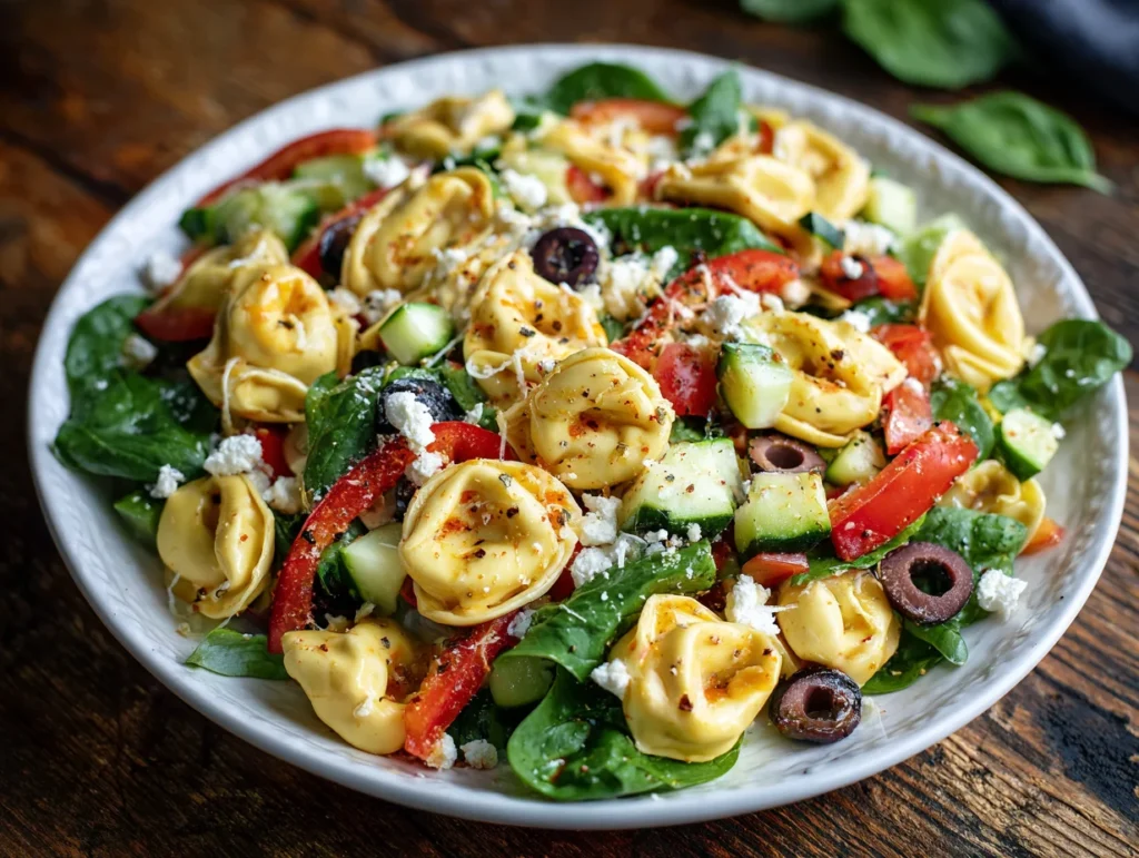 Italian Tortellini Pasta Salad