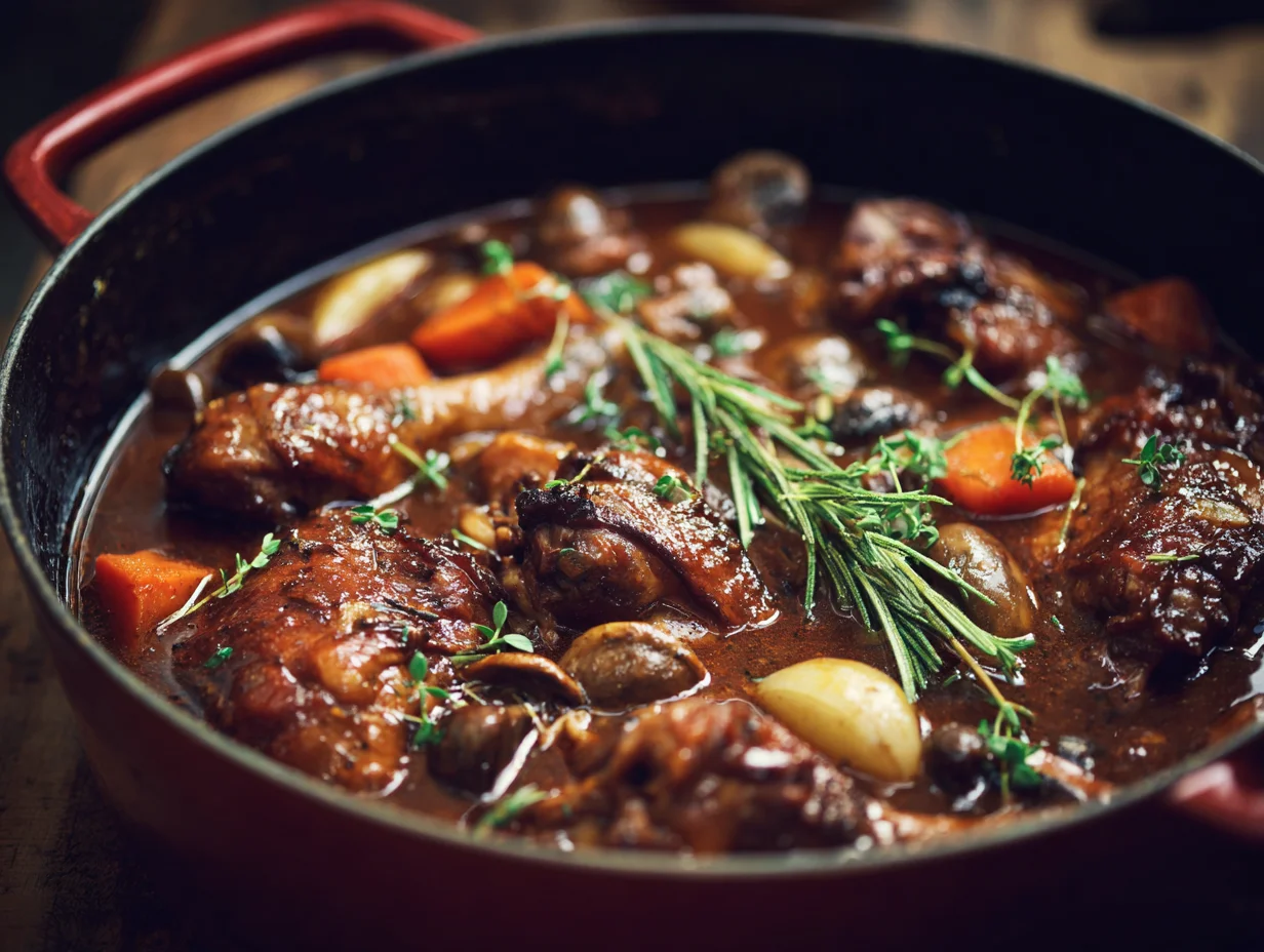 Julia Child’s Coq Au Vin