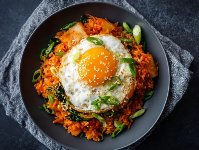 Kimchi Fried Rice Korean