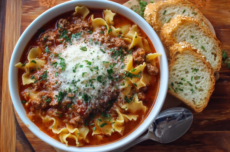Lasagna Soup Recipe