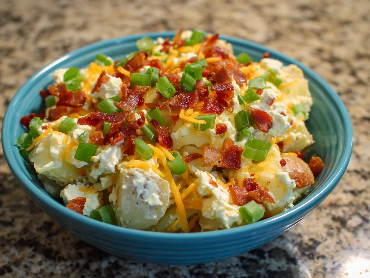 Loaded Potato Salad a Baked Potato Salad