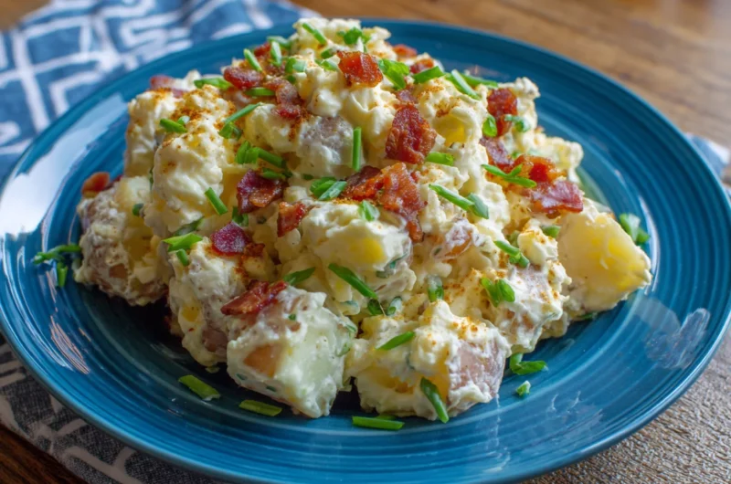Loaded Potato Salad a Baked Potato Salad Recipe