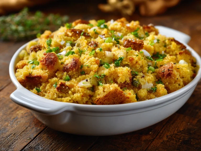 Mamas Cornbread Dressing