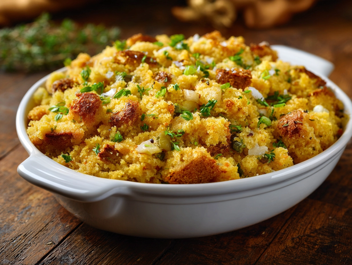 Mamas Cornbread Dressing