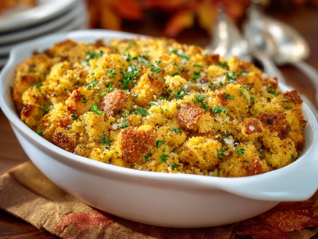 Mamas Cornbread Dressing