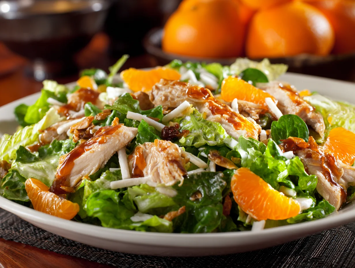 Mandarin Chicken Salad