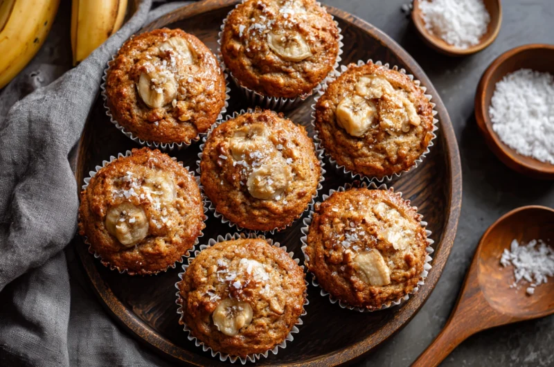 Maple Banana Muffins Recipe Irresistibly
