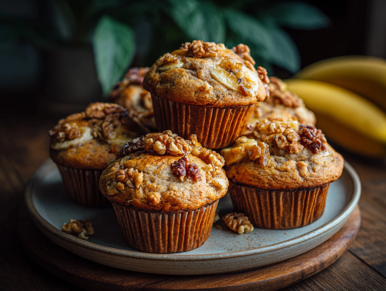 Maple Banana Muffins