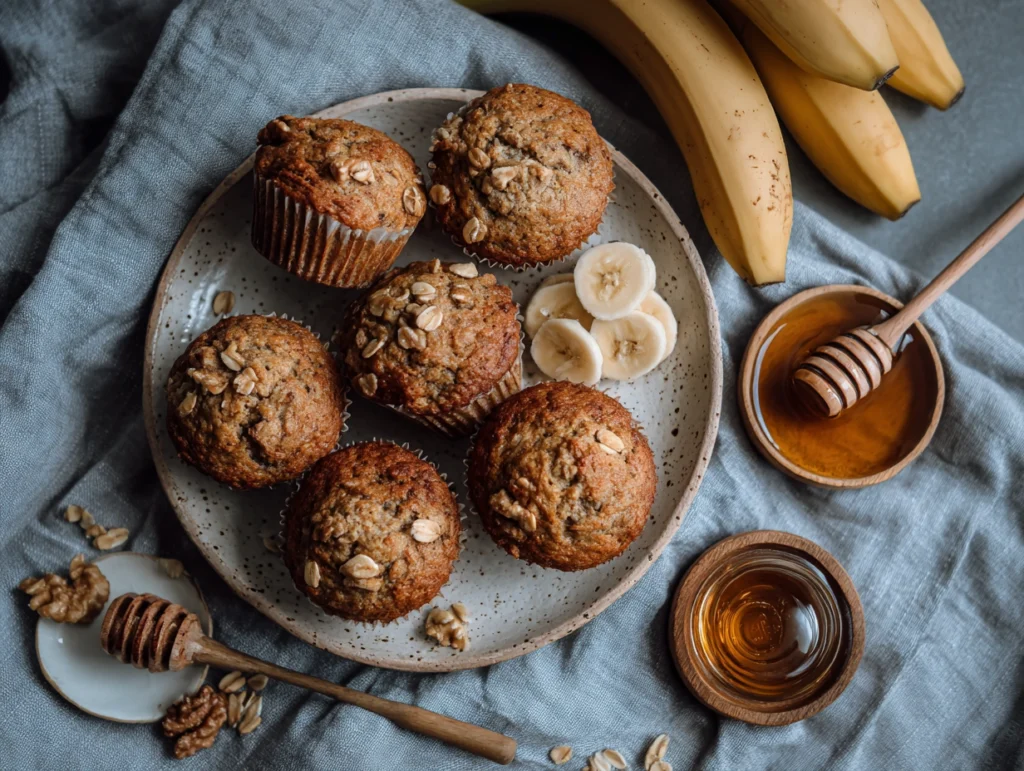 Maple Banana Muffins