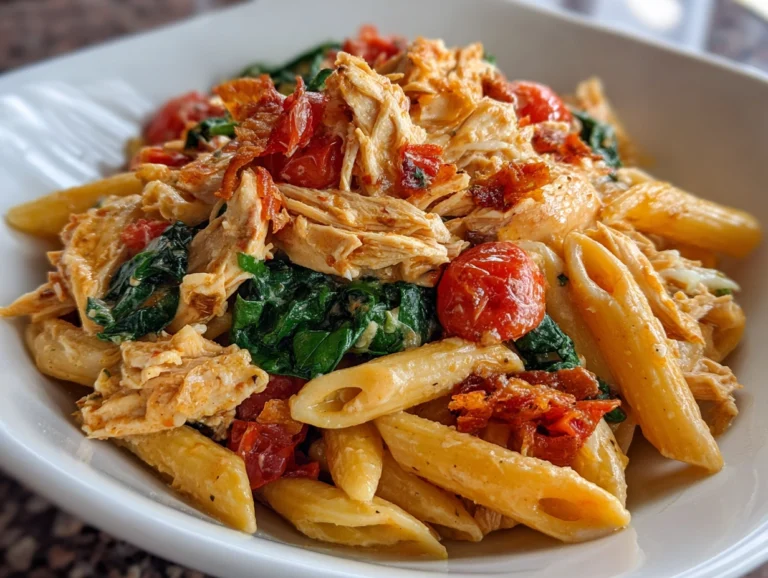 Marry Me Chicken Pasta