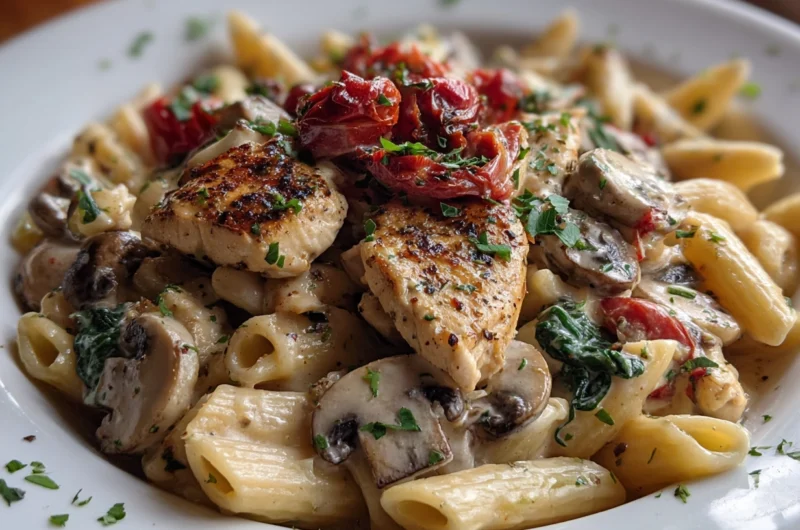 Marry Me Chicken Pasta Recipe