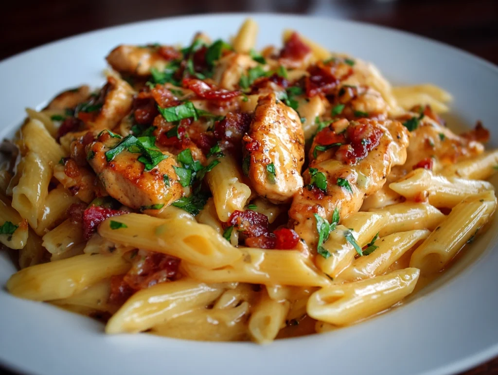 Marry Me Chicken Pasta