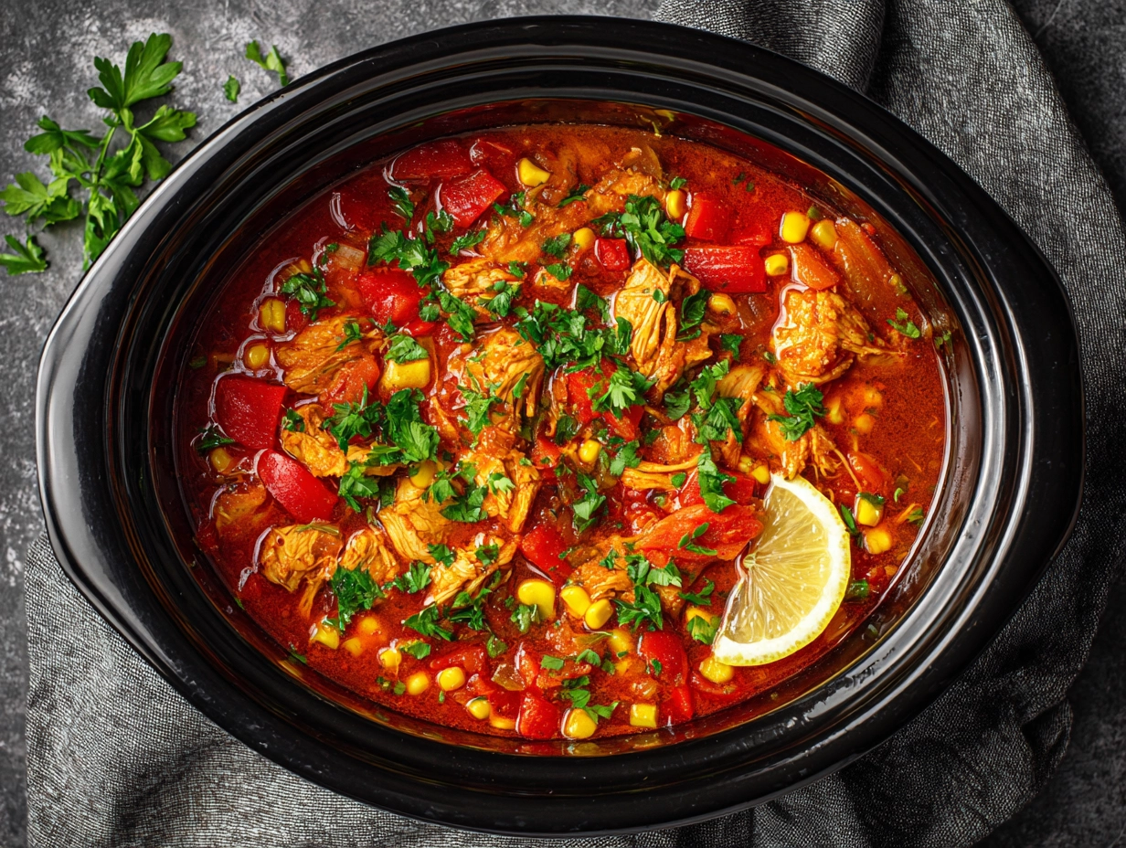 Mexican Chicken CrockPot