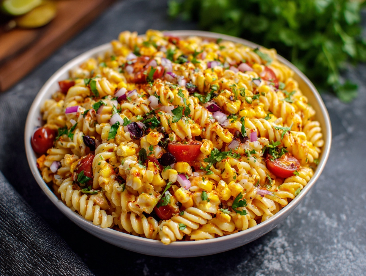 Mexican Street Corn Pasta Salad