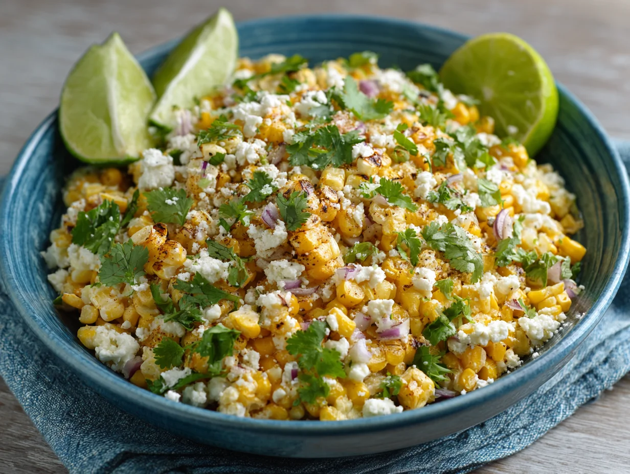 Mexican Street Corn Salad Recipe