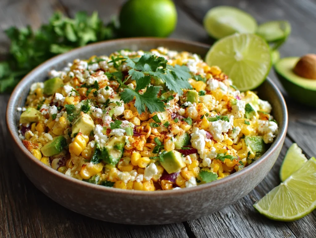 Mexican Street Corn Salad Recipe