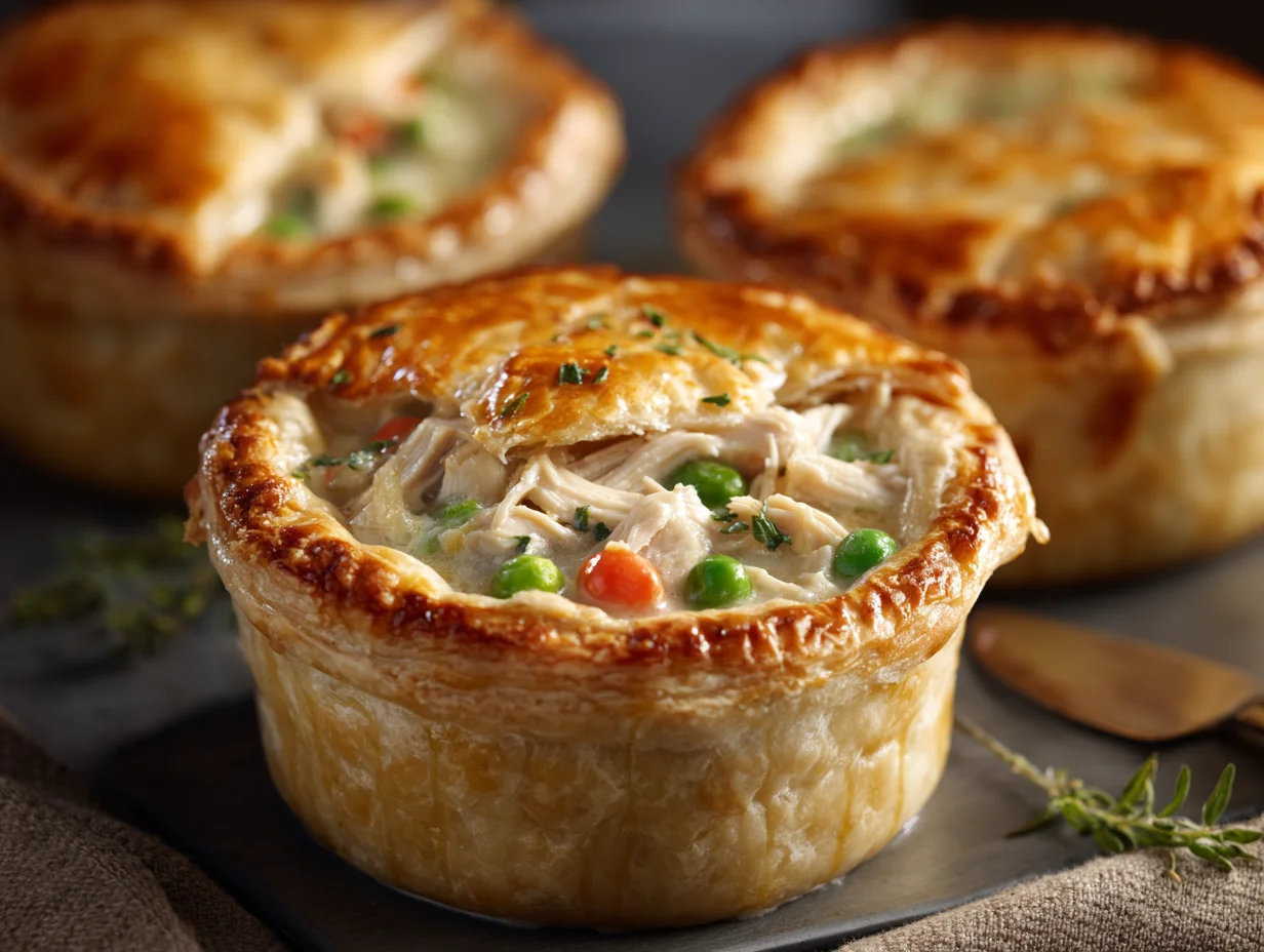 Mini Chicken Pot Pies