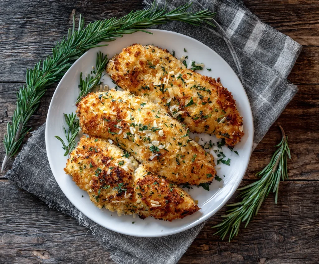 Parmesan Crusted Chicken