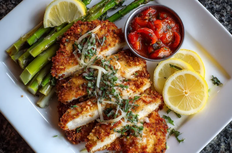 Parmesan Crusted Chicken Recipe