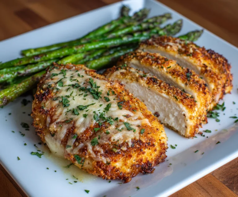 Parmesan Crusted Chicken
