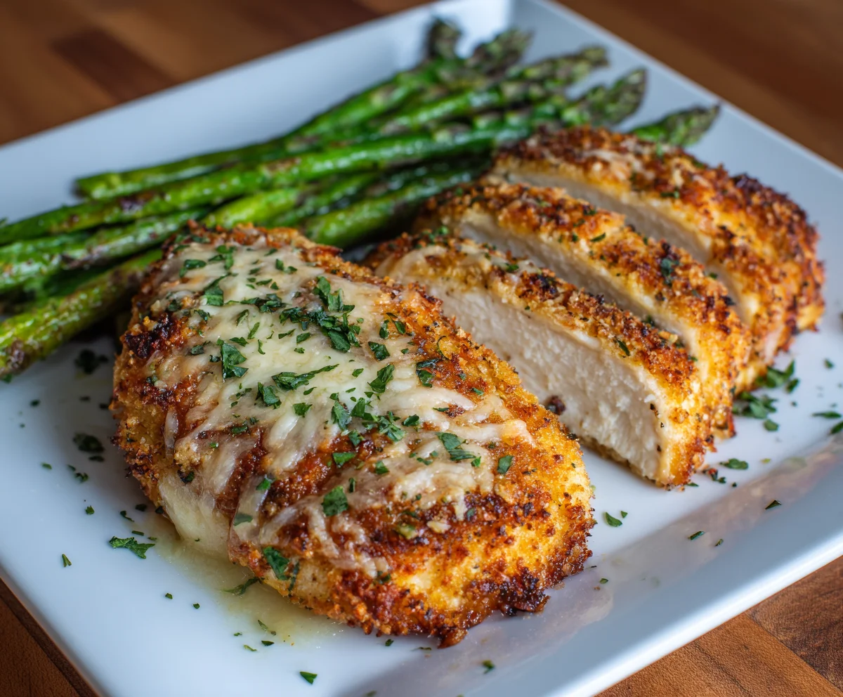 Parmesan Crusted Chicken