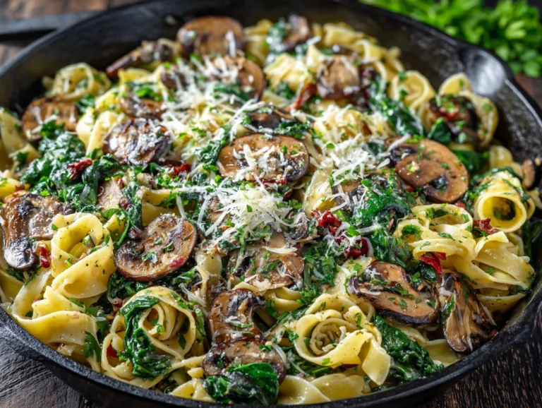 Mushroom Pasta
