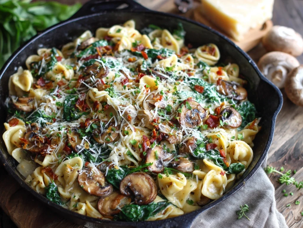 Mushroom Pasta