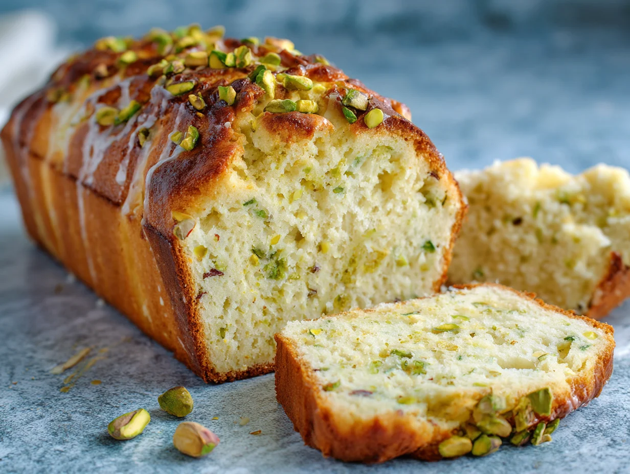 Pistachio Lemon Bread