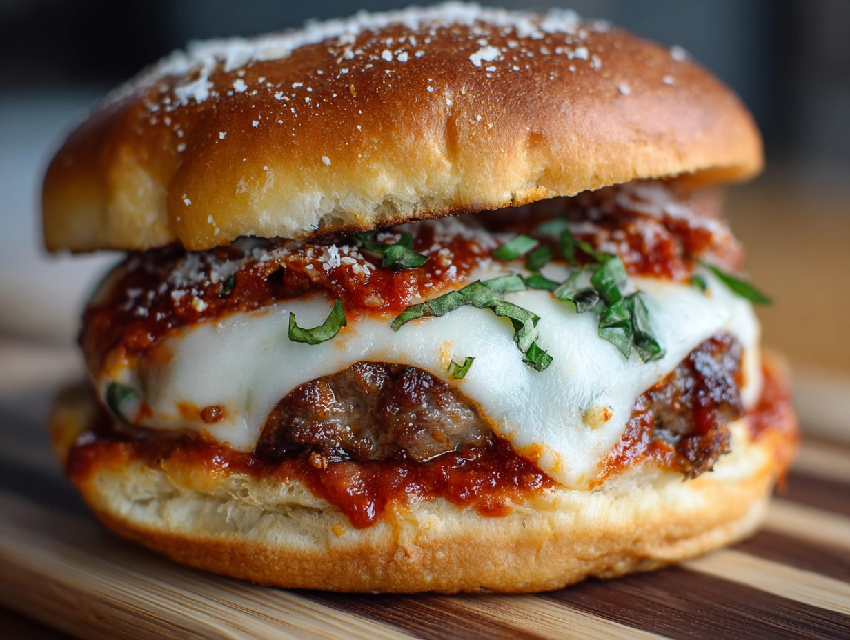 Pizza Burgers Recipe