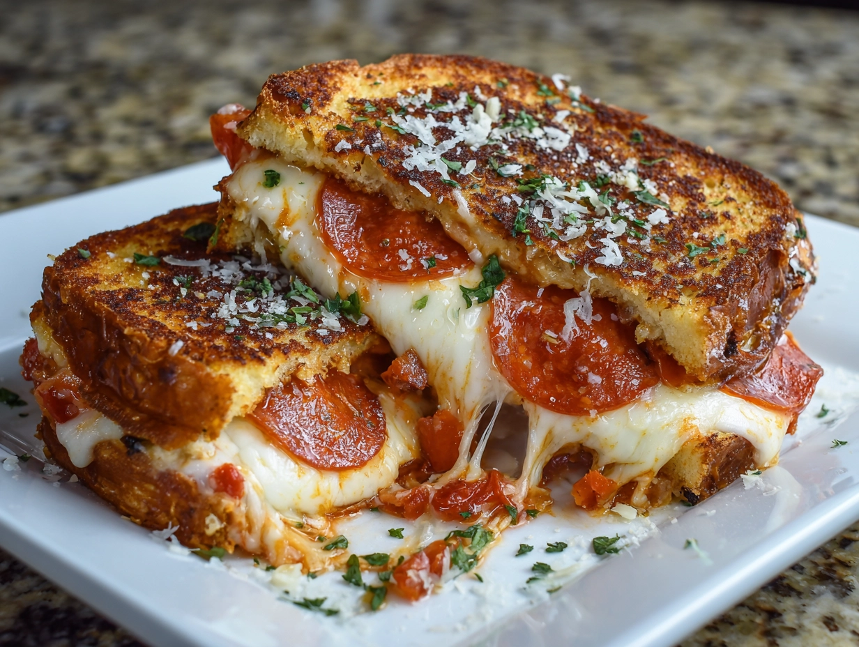 Pizza Grilled Cheese Recipe