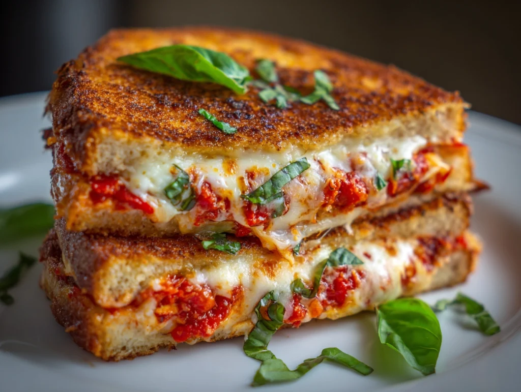 Pizza Grilled Cheese Recipe