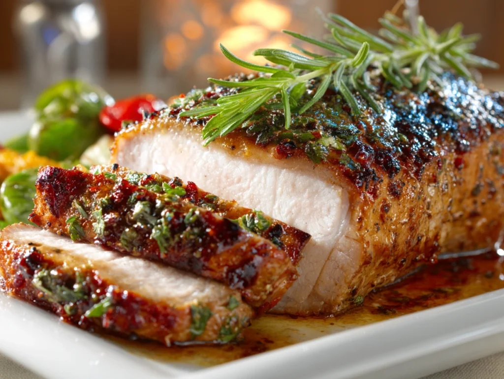 Pork Loin Roast Recipe