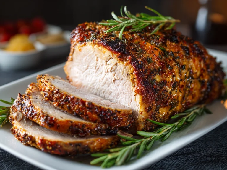 Pork Loin Roast Recipe
