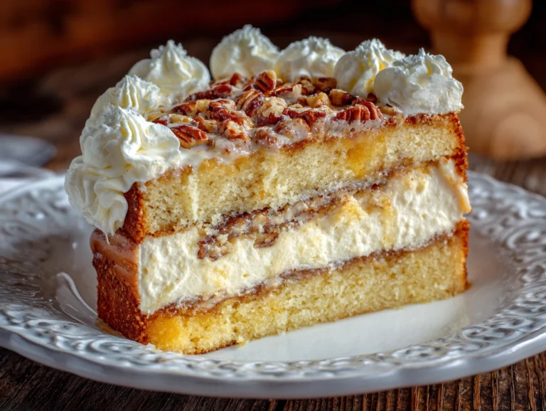 Preacher cake classic southern